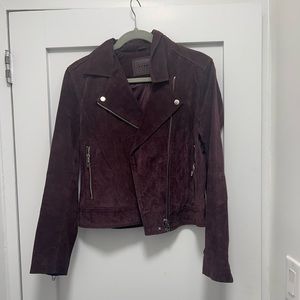 Blank NYC Moto Suede Jacket
